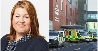 'The right care at the right time in the right place': NHS boss lays out plan to tackle delays in discharge and at A&E