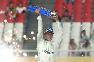 Stoffel Vandoorne wins 2022 Formula E title despite only winning one race all season