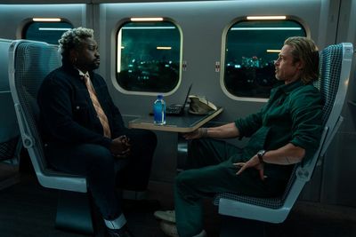 'Bullet Train' repeats No. 1; 'Top Gun' flies back up ranks