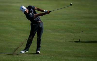 Denny McCarthy tee shot lands in cupholder, rebounds for birdie at FedEx St. Jude Championship