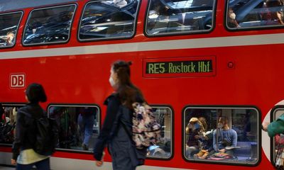 The Guardian view on cheap train travel: a lesson from Germany