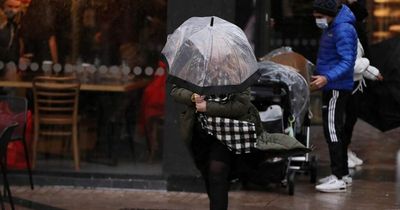 Weather warning issued for parts of Northern Ireland as 'torrential downpours' forecasted on Sunday