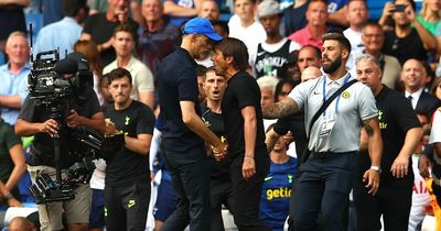 Antonio Conte and Thomas Tuchel sent off after touchline bust-up in Chelsea vs Tottenham