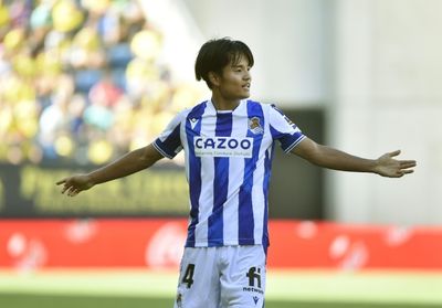 Japan star Kubo nets winner on Real Sociedad debut