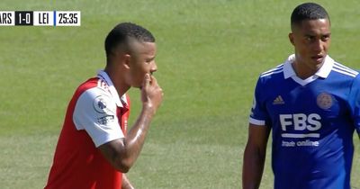 Gabriel Jesus' seven-word message to Youri Tielemans 'revealed' amid talk of Arsenal transfer