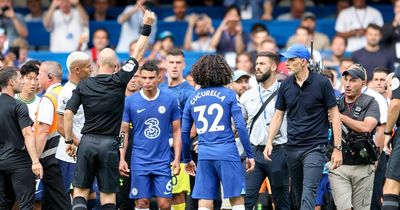 Chelsea supporters fume over Cristian Romero hair pull on Marc Cucurella as Tottenham grab draw