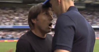 Thomas Tuchel explains astonishing Antonio Conte clash as both managers SENT OFF after Chelsea vs Tottenham