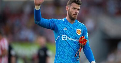 David de Gea's worrying Man United rebuild admission as Erik ten Hag defends his goalkeeper