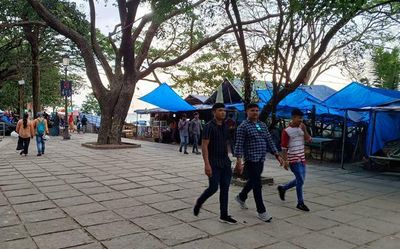 Tourism infrastructure at Fort Kochi in shambles