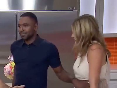 Justin Sylvester explains why he pushed Jenna Bush Hager away from him twice on Today show