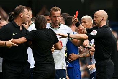 What Thomas Tuchel and Antonio Conte said about their fiery clashes as both sent off in derby draw