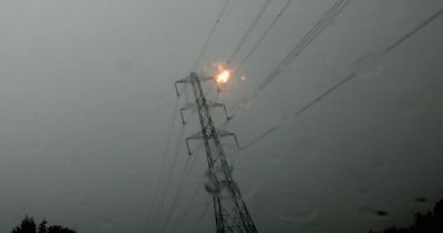 North East thunderstorms warning: Hour by hour weather forecast for Monday according to Met Office