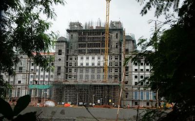 Works for new Secretariat progressing at brisk pace
