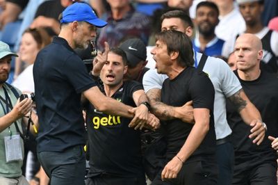 'Fair tackle' as Tuchel insists no hard feelings after Conte clash