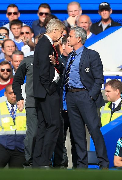 Jose v Wenger and Mancini v Fergie – memorable Premier League manager bust-ups