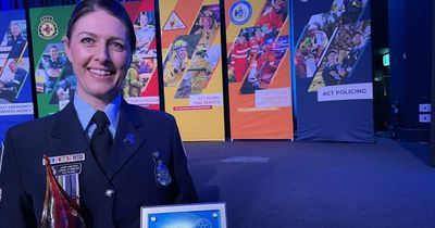 'You don't do it for the recognition': Canberra's first responders honoured