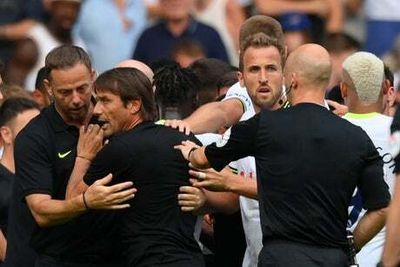 Antonio Conte admits to enjoying touchline feud with Thomas Tuchel in high-tempered Tottenham draw at Chelsea