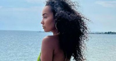 Leigh-Anne Pinnock returns 'back to reality' after month-long Greek holiday with family