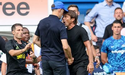Engrossing spectacle ends with Tuchel’s and Conte’s handshake war