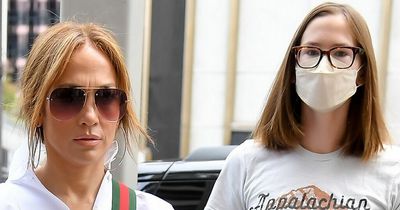 Jennifer Lopez spends time with stepdaughter Violet Affleck ahead of Ben's 50th