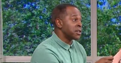 This Morning host Andi Peters makes promise to viewers after 'dig' at Rochelle Humes