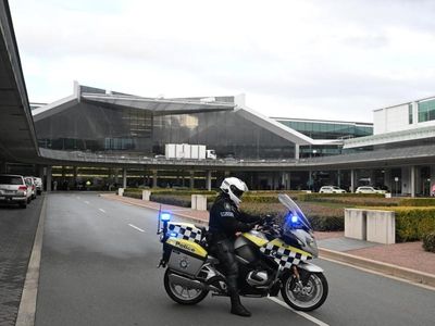 Alleged Canberra airport shooter detained