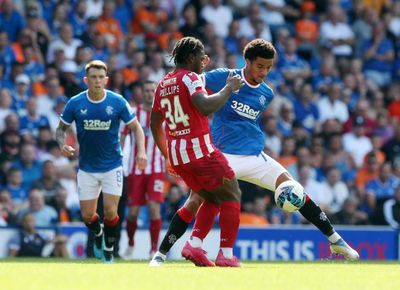 St Johnstone signing Daniel Phillips revels in 'baptism of fire' during Rangers defeat at Ibrox