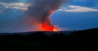 Wildfires ravage UK as hundreds of firefighters battle over 70 weekend heatwave blazes