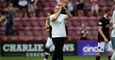 Robbie Neilson fires Hearts Euro warning as he demands more after Dundee United win despite Zurich's horror run