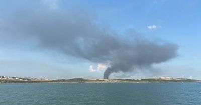 Milford Haven fire: 100 firefighters battling major fire as residents told to stay indoors