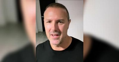 Paddy McGuinness celebrates 49th birthday 'on his own'