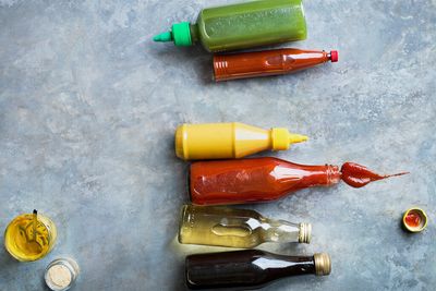 My condiments for a cross-country move