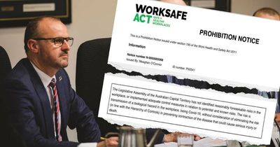 Speaker threatens legal action against 'WorkSafe over 'unprecedented' estimates ban