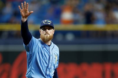 Rays' Rasmussen almost perfect in MLB victory over Orioles