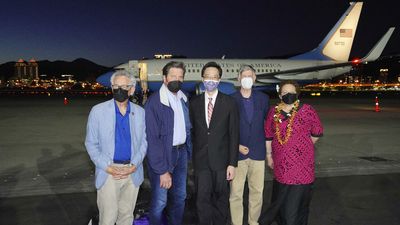 US congressional delegation arrives in Taiwan in second high-level visit in a month