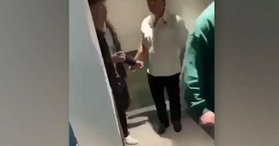 Knights investigate shock video of teammates in toilet