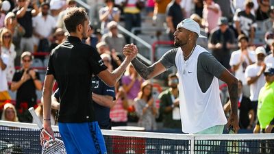 Nick Kyrgios slams 'disgusting behaviour' of fans who heckled Daniil Medvedev after loss at the Montreal Masters