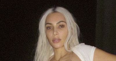 Kim Kardashian leaves fans speechless with 'naked' photoshoot in gym amid Pete split