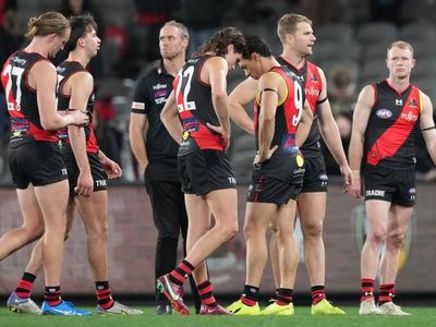 Bombers coach Rutten's AFL future in doubt