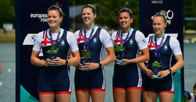 Belfast rower Rebecca Shorten hails GB sea change after winning gold at European championship