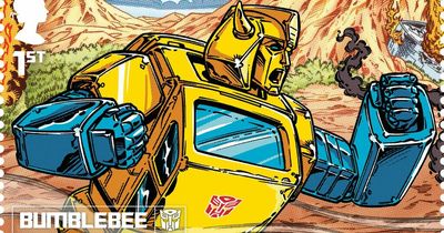 Augmented Reality Transformers stamps unveiled by Royal Mail