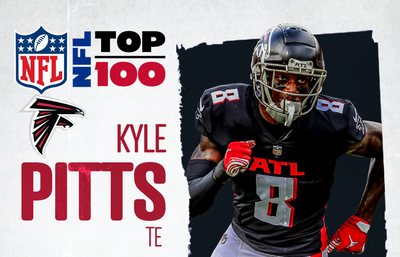 Kyle Pitts lands at No. 91 on NFL’s Top 100 players of 2022