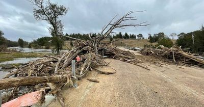 Coppins Crossing to remain shut as dam water release drives debris downriver
