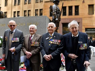Australia remembers WWII Pacific victory