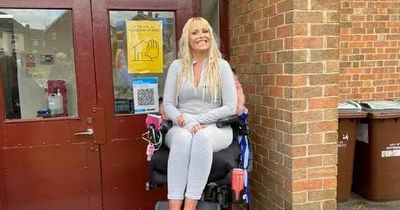Clifton woman 'frustrated' about unusable pedal bins in disabled toilets