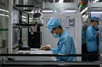 China's factory output, retail sales up in July but weaker than expected