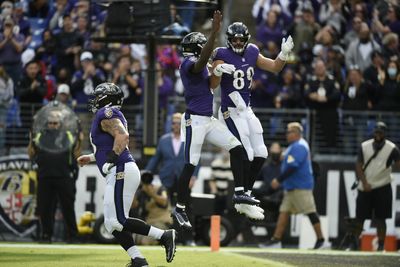 Ravens QB coach James Urban discusses QB Lamar Jackson’s chemistry with TEs on roster