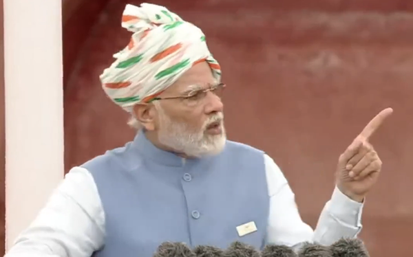 India at 75 | PM Modi remembers Nehru, Savarkar, Lohia in his Independence Day speech