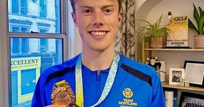 Scotland Commonwealth Games cycling hero Finn Crockett used medal to blag free beer