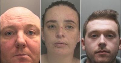 Faces of 23 criminals jailed in Merseyside this week